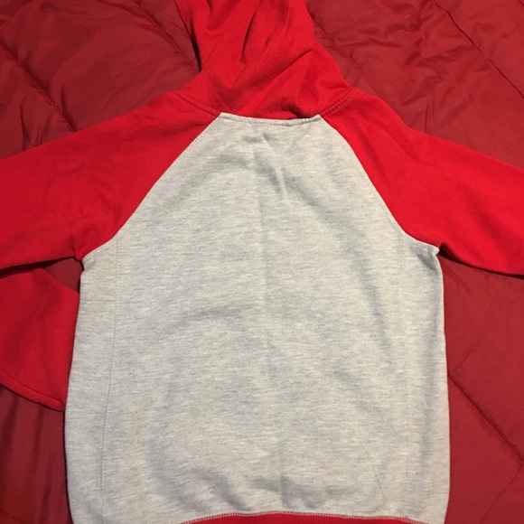EUC BOYS LARGE ADIDAS HOODIE - Picture 4 of 4